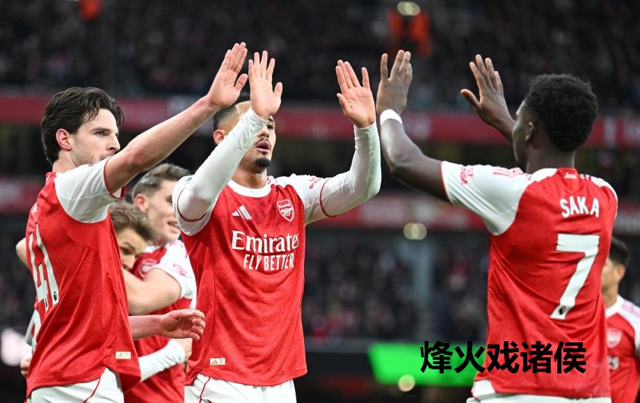 [图]厄德高破门赖斯造乌龙 阿森纳2-1布赖顿