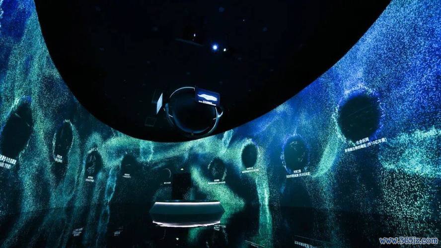 跨越46亿年 《重返海洋》科学艺术展于国家海洋博物馆开幕