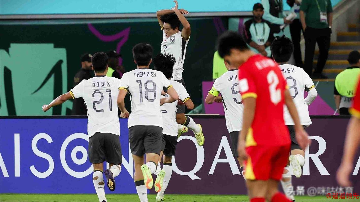 CCTV5直播，中国VS日本，U23国足3-0横扫越南，剑指亚洲杯冠军