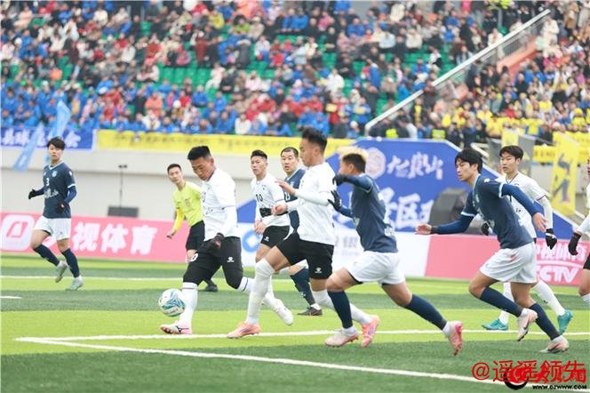 CMG群众足球邀请赛 山东泰安队小组第二位无缘决赛