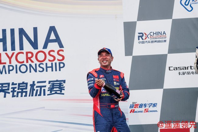 CRX中国跨界锦标赛揭幕战杨恩东夺公开四驱国际组车手杯亚军